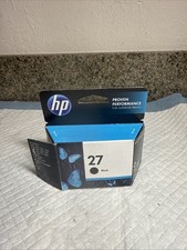 HP 27 Black Ink Cartridge Genuine