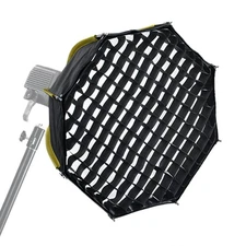NiceFoto Mini-50g 20in Softbox For Mini Cob Light KTEW