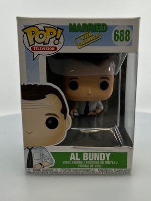 Funko POP! Television Married With Children Al Bundy #688 Vinyl Figure DAMAGED