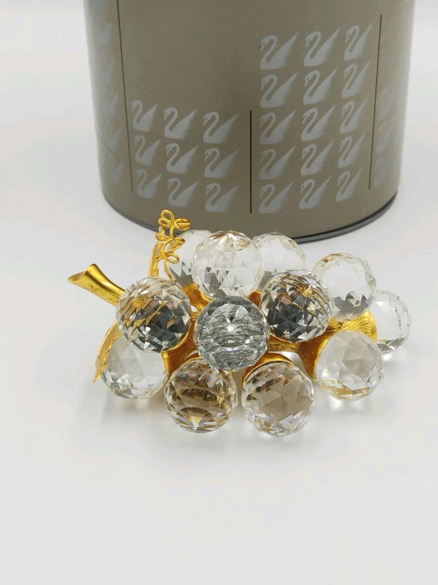 施华洛世奇水晶摆件葡萄| eBay
