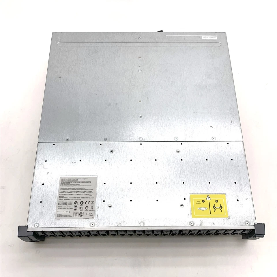 NetApp NAJ-1001 SAS Storage Expansion Array 24x 1TB HDD Bays 2x IOM6 Controller - Image 3 of 4