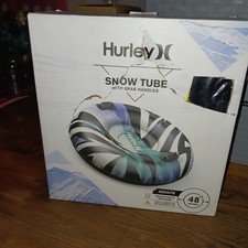 Hurley 48" Heavy Duty Snow Tube with Grab Handles
