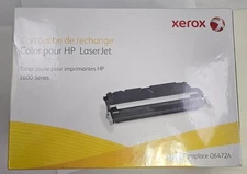 Xerox OEM 6R1338 Black Toner Cartridge 3600 3800 CP3505 for HP Q6470A NEW IN BOX