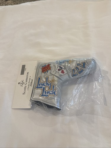 NEW 2022 Scotty Cameron 2022 Las Vegas Lady Luck Blade Headcover NIB