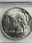 1928-S Peace Dollar ICG MS61 Key Date Better Date Near BU Nice Strike”
