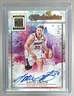 KATIE SMITH 2025 Panini Impeccable WNBA Watercolors AUTO #d /49