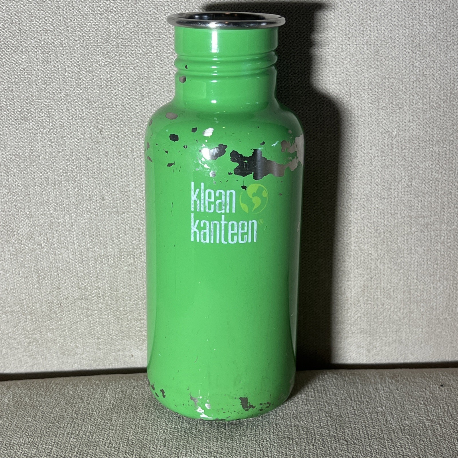 Green Chiped & Dented