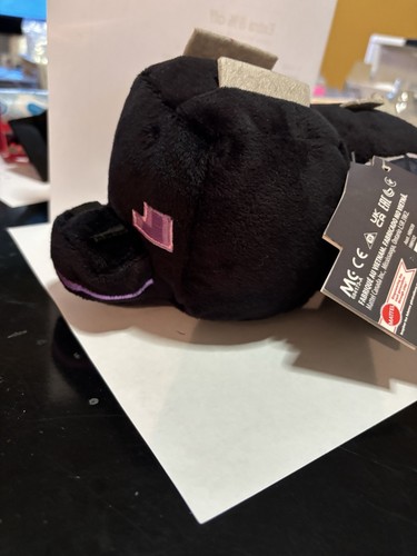 Mattel Minecraft Ender-Dragon 10" pollici peluche personaggio NUOVO con etichette - Foto 8 di 9