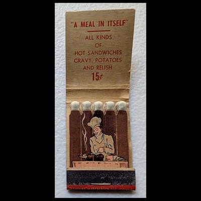 Feature Matchbook Full Book Linden Bar & Grill - New York, NY