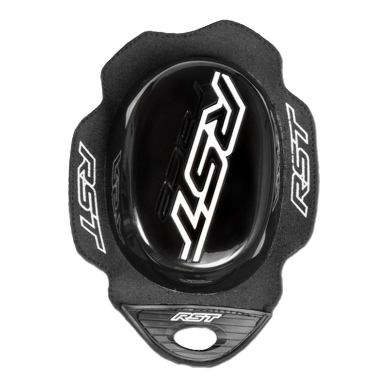 Sliders de genou RST Factory avec fixation Reverse scratch innovante