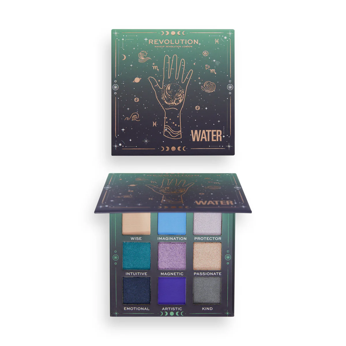Revolution Eyeshadow Fantasy Water Shadow Palette