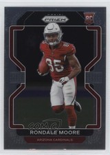 2021 Panini Prizm Rookie Rondale Moore #347 0nr3