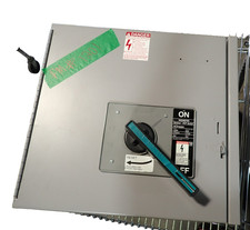 Siemens HCP368H 1200 amp 600 volt Fusible Panel Mount Switch 500 HP 3 Phase