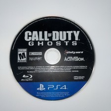 Call of Duty Ghosts Video Game | Playstation 4 PS4 | Tested | Fast Shipping
