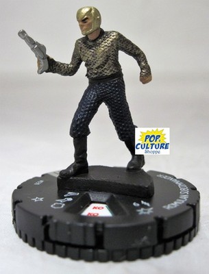HEROCLIX Star Trek Original Series Away Team 030 ROMULAN SUBCOMMANDER