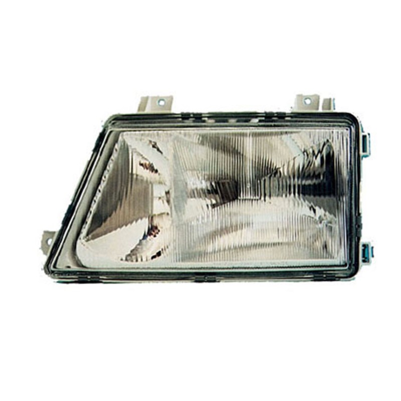 Phare conducteur sans antibrouillard pour Mercedes Sprinter de 1995 à 2000 en verre thermoforcé