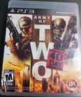 Army of Two: The 40th Day ps3