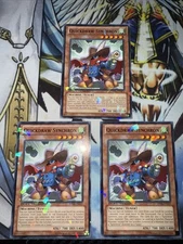 Quickdraw Synchron - DT06-EN053 - Common - Duel Terminal x3- Near Mint