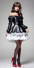 Off Shoulder Vintage Victorian Short Wedding Dresses Ball Gown Off Shoulder