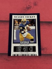 2019 Panini Contenders Draft Picks Tony Dorsett #97 Pitt Panthers (W)