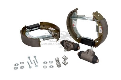 Bremsenreparatursatz (Sys.Girling) für Peugeot 205 TU24+Injektion 42417P