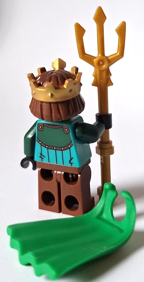 LEGO 21358 Kraken Knight King minifigure castle 10332 31168 - Image 3 of 4
