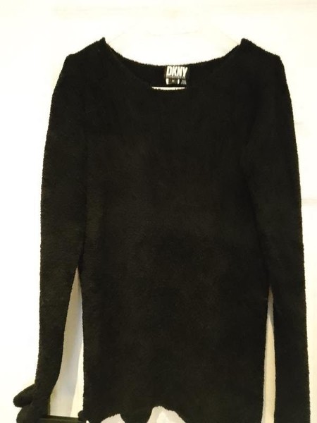 Women DKNY Sweater Black 40 / L / 48