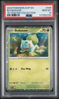 2023 POKEMON SVP EN-SV BLACK STAR PROMO 151 POSTER COLLECTION BULBASAUR PSA 10