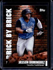 2022 Topps Pro Debut Jasson Dominguez Brick by #BB-11