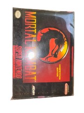 Mortal Combat Super Nintendo Game