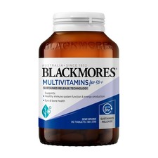 Best Price Blackmores Multivitamins for 50+ 90 Tablets
