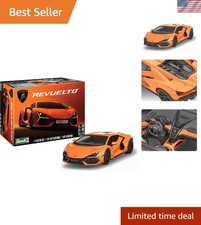 Lamborghini Revuelto 124 Scale Model Car Kit - 101-piece Hybrid V12 Masterpiece