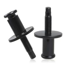 2x New Rear Tailgate Striker Latch Lock for Ford Lincoln 1L3Z99404A42AA