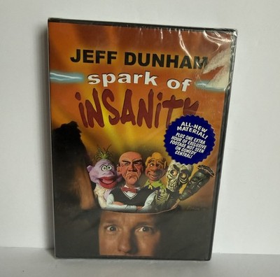 Jeff Dunham - Spark of Insanity (DVD, 2007) BRAND NEW FACTORY SEALED Comedy