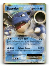 Blastoise EX 21/108 Holo Ultra Rare Evolutions Pokemon HP on eBay