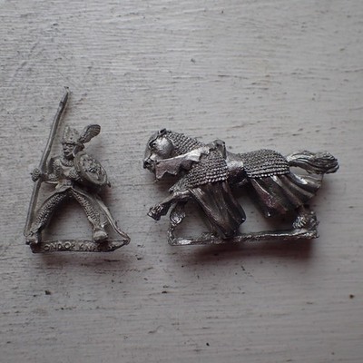 Citadel Warhammer 80s LOTR ME24 Gondor Citadel Guard Mounted