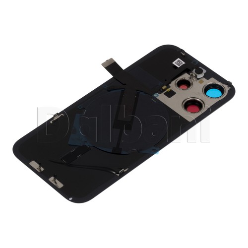 Gray Replacement Back Glass Housing Frame For iPhone 15 Pro Battery Cover - Picture 2 of 4