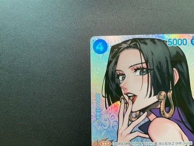 Boa Hancock SP OP01-078 SR OP04 Kingdoms of Intrigue Korean One