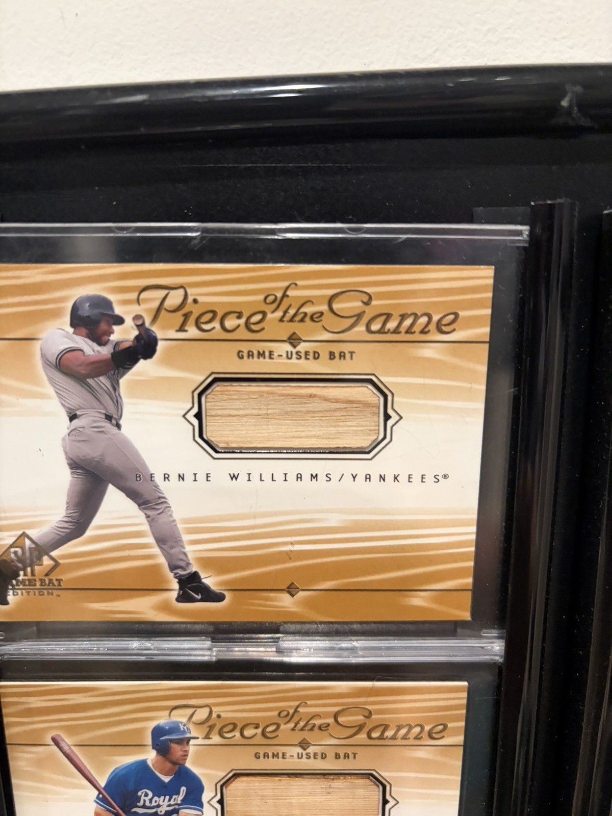 LOT (32 )CARD BASEBALL GAME USED JERSEY BAT STARS and Auto (see description) view 5