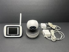 Motorola MBP41BU Infant Baby Color Video Monitor Camera W/ Power Adapter Works