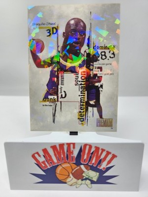 1998-99 Skybox Premium 3D's Shaquille O'Neal #15 DDD SP Insert sc