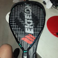 Ektelon Xcess Graphite Racquetball Racquet Super xs Grip RTS Cover Case Racket