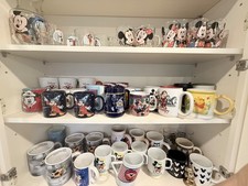 Vtg WDW Disney Coffee Tea Mug Cup Mugs Cups  ...