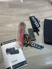 Bumpboxx  Boombox Remixx   Microphone, Remote & Pouch Markers Shoulder Strap