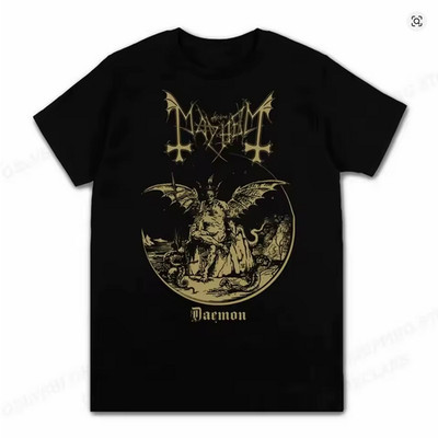 Mayhem   Daemon Fan Shirt in XXL (ist eher XL)