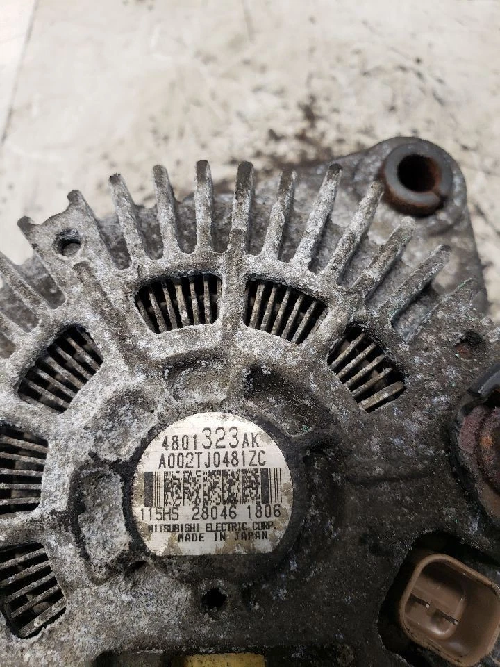 Manija de puerta trasera vertical estilo clásico alternador compatible con 07-17 COMPASS 1386955 Foto 4 de 4