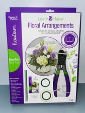 Floracraft Floral Arrangements EasyPro Floral Tool & Wire Tape Pins Complete Kit