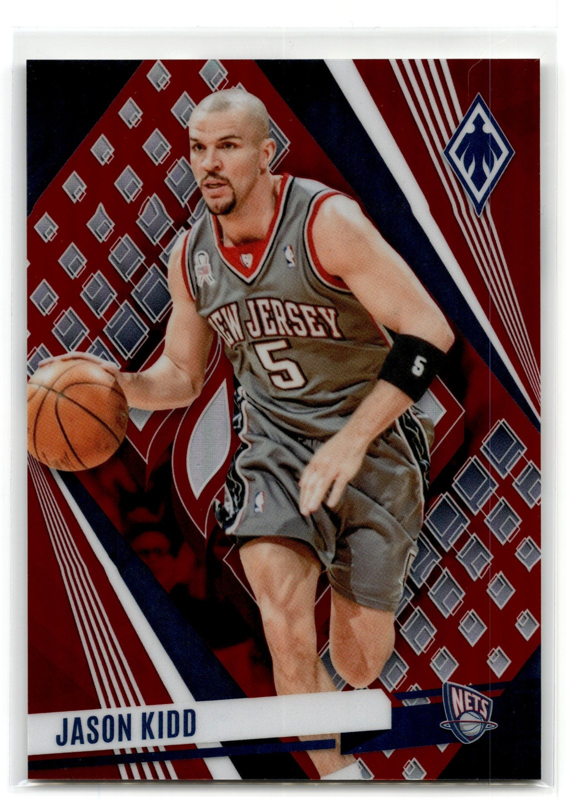 2023-24 Panini Phoenix Jason Kidd Red 84/199 #2