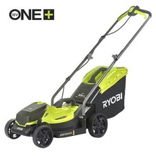 Image of RYOBI 18V ONE+ Cordless 33cm Lawnmower - (Unit Only) OLM1833B