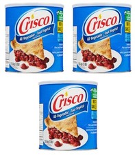 Crisco All Vegetable Shortening 1.36kg 3 Pack 